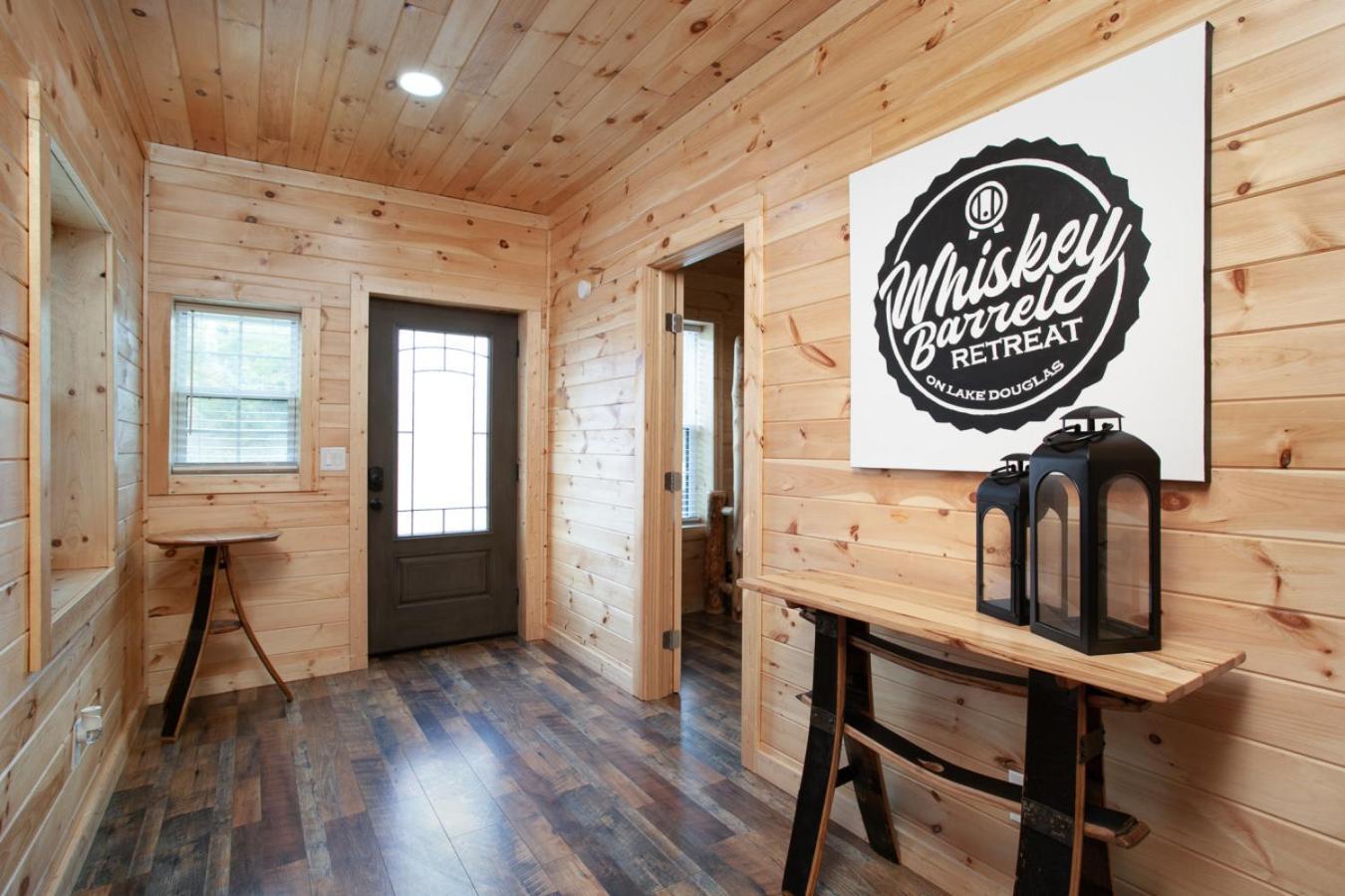 Whiskey Barrel W Hot Tub Arcade Game Fire Pit Villa Sevierville Buitenkant foto